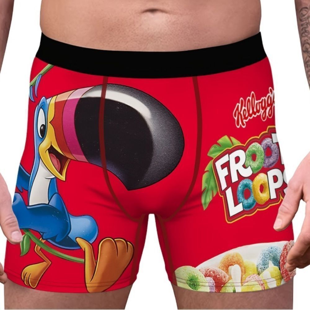 Kelloggโs Funny Men BoxerโSize XL
